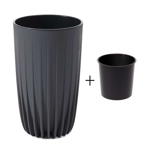 Avskalad tall ECO återvinning blomkruka