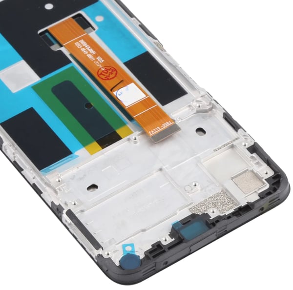 Realme 7 4G LCD-näyttö + kosketusnäyttö RMX2155 RMX2163 (Kunnostettu) IPS musta kehys