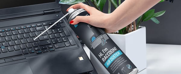 Natec Raccoon Air 600ml tryckluft