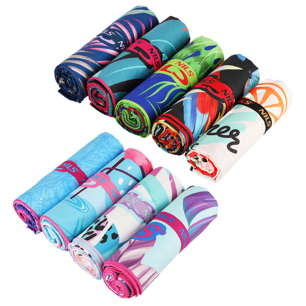 Mikrofiberhandduk Summer 160x80 cm NCR14 Nils