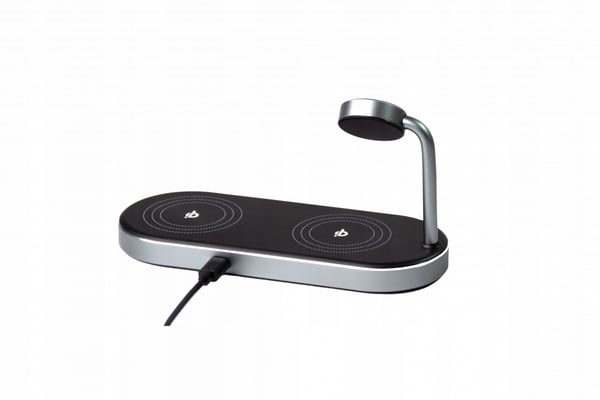 Verbatim WCS-03 3-i-1 Apple Watch iPhone-opladerstander