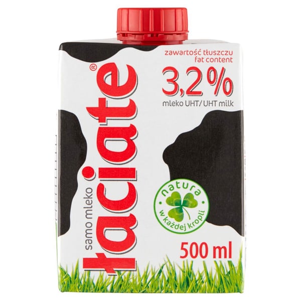 Laciate UHT-mælk 3,2 % 500 ml