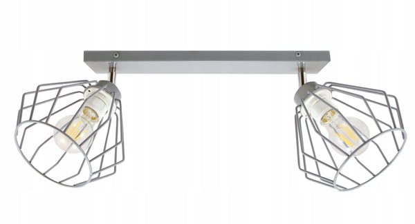 Lofthængende lampe med tråd og LED-loftlampe