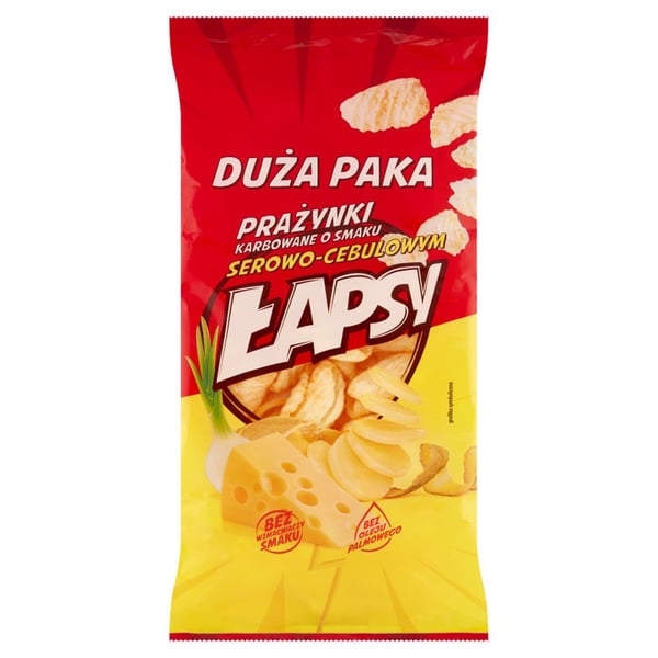 Łapsy Rypytetyt puffit juustolla ja sipulilla 110 g