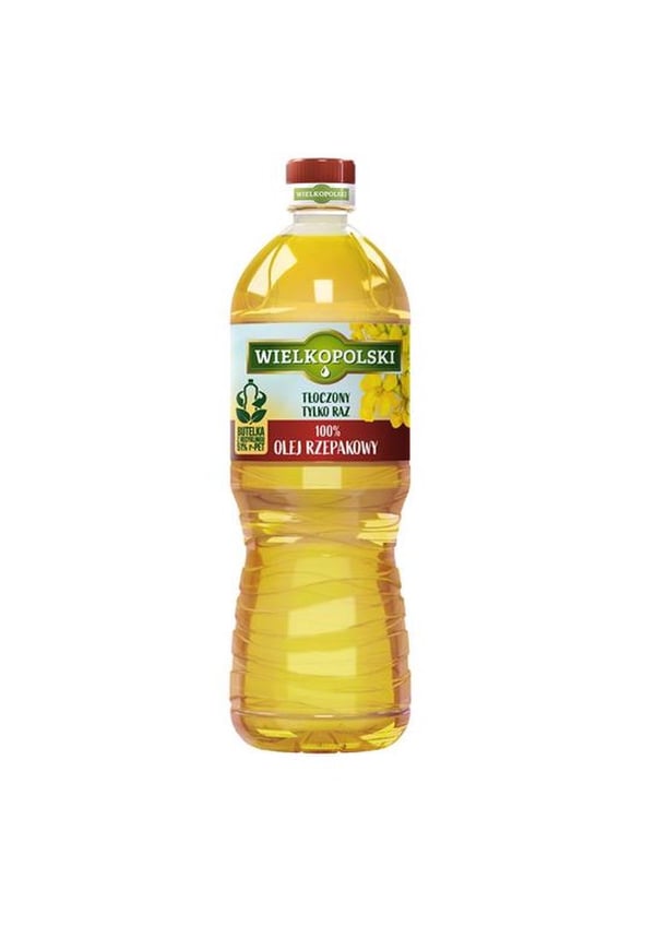 Wielkopolska Rypsiöljy 100 % 0,9 l