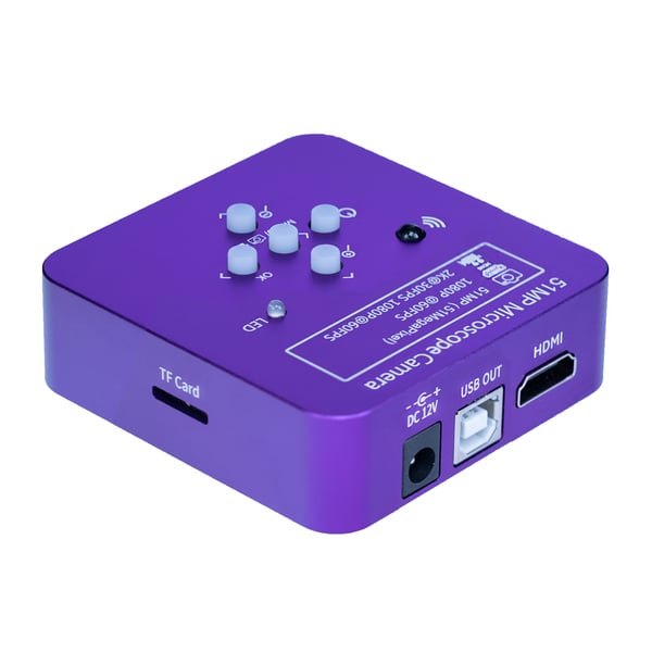 Puppis Pink PRO mikroskopkamera kmppp-hdmi-USB 51MP Plantes PRO-serien