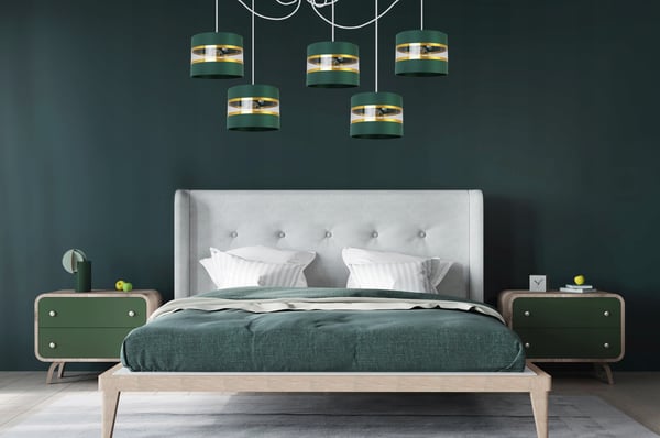 Loftshængende lampe lysekrone lampeskærm moderne