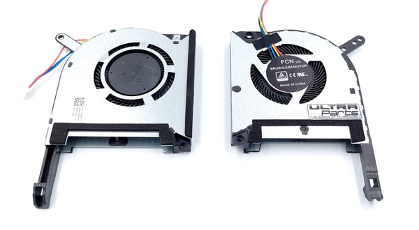 Ultra Parts - Näytönohjaimen tuuletin ASUS FX505 FX705 FX86 FA506 FX95:lle