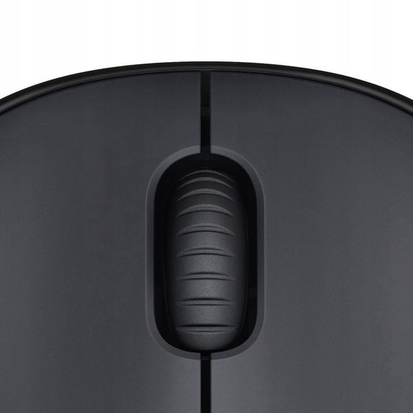 Logitech M220 Silent trådløs optisk mus, sort