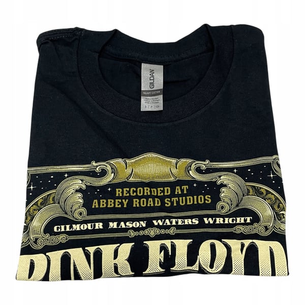 Miesten pyöreäkauluksinen Pink Floyd T-paita S