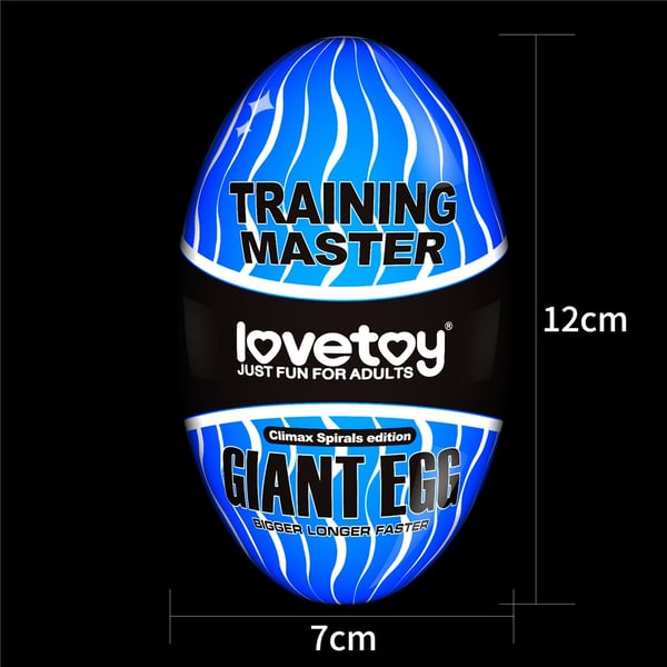 Lovetoy jätteägg masturbator