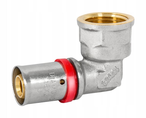 PEX-BÖJ 20X3/4 GW pressfitting
