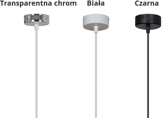Køkkenhængelampe med LED-skærm i materiale