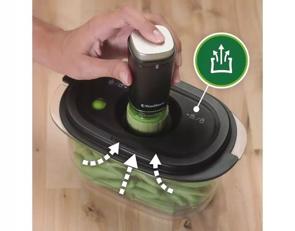 FOODSAVER VS1199X HANDHÅLLD VAKUUMFÖRSEGLARE SVART
