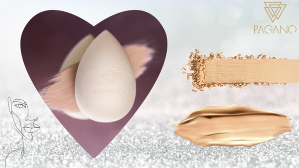 PAGANO JOY Professionel makeup svampblander