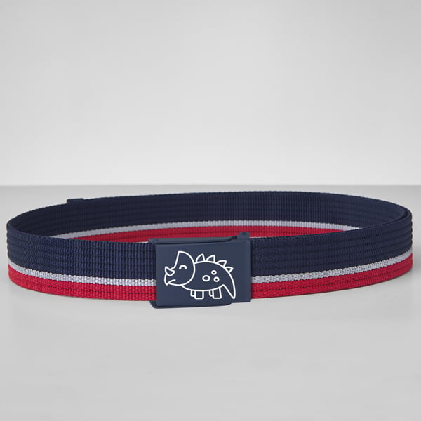 PRC33-02 G-DINO XXS barnbälte i canvas casual slim
