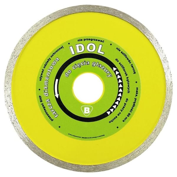 IDOL GLAT DIAMANTKLING 125 MM - TD-125 IDOL