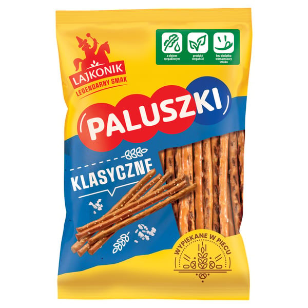Lajkonik Klassiset Tikut 70 g