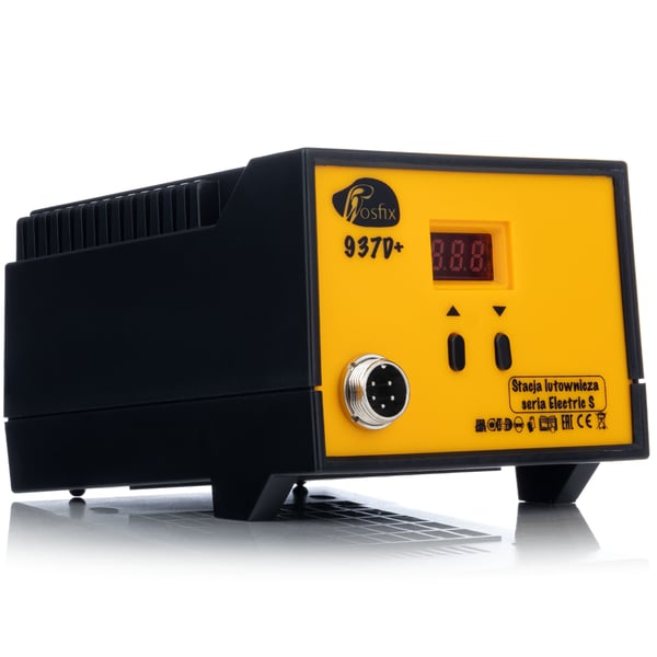 Rosfix 937D+ 60W loddestation med LCD-display 200-480°C