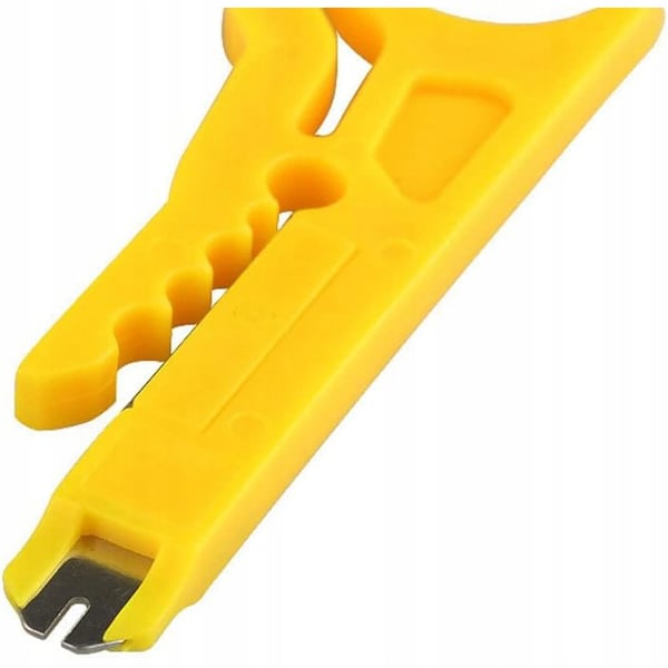 UTP/STP kabelstripper + LSA-skubbestang