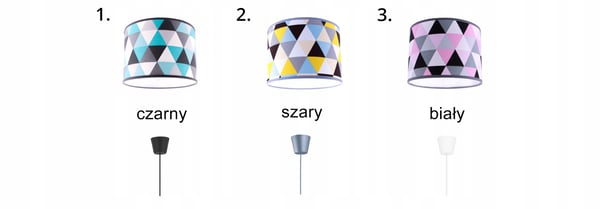 Loftshængende lampe lysekrone lampeskærm moderne