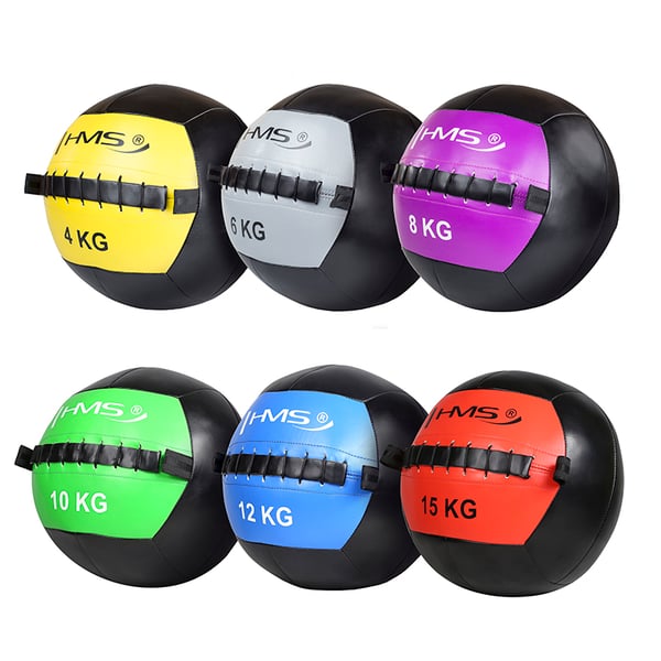 WLB 8 KG Wall Ball harjoituspallo HMS