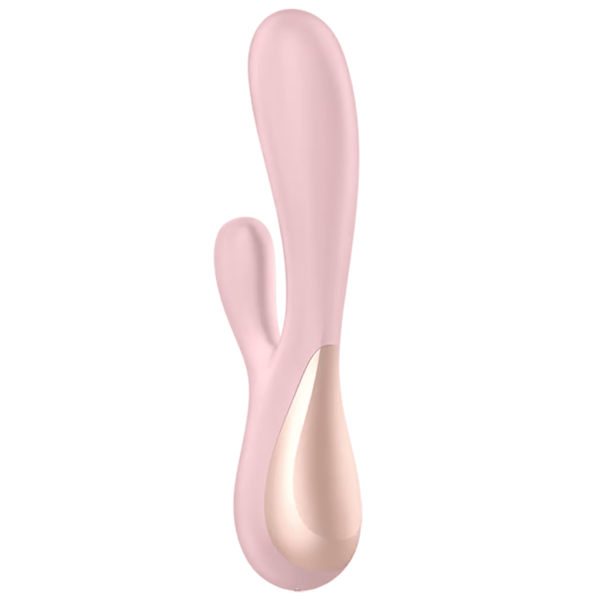 Satisfyer - Mono flex -vibraattori (malva)