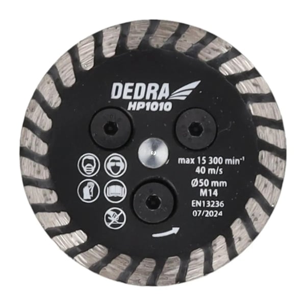 DIAMANTKLINGE TIL UNDERSKÅNING 50MM M14 - DEDHP1010