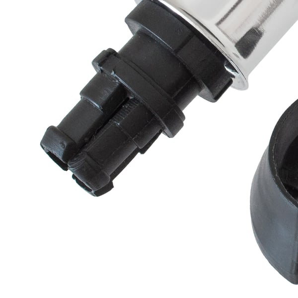 Audi A3 8P 03-12 gearkuglegreb sort og krom 6 gear