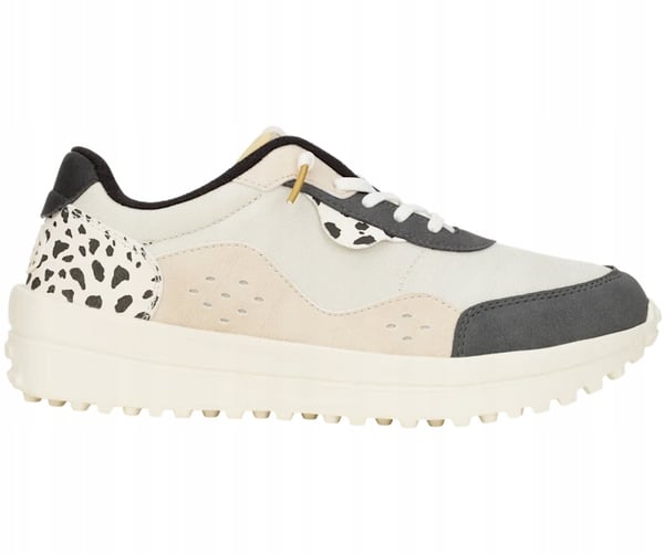 Hey Dude Hayden I Shine skor 41955 39 elfenbensvit multicolor