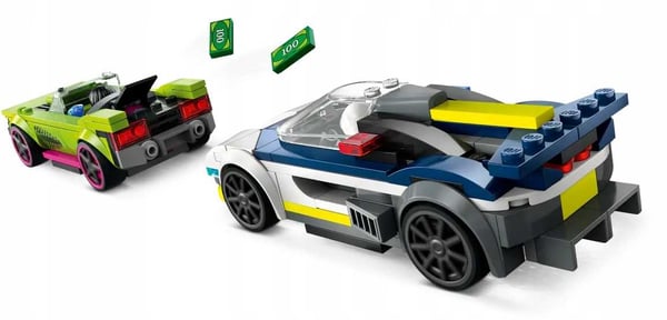 60415 - Lego City - Polisbilsjakt med Muskelbil