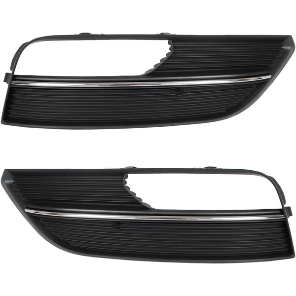 Audi A3 8V HATCHBACK 12-16 HALOGENS kølergrill i kofangeren venstre + højre 2 stk. sæt