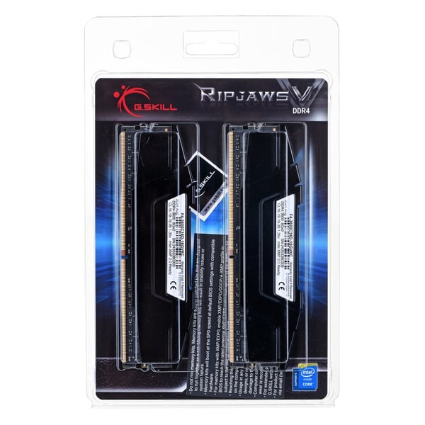 G.SKILL DDR4 Ripjaws V 2x8GB 3600MHz CL16 XMP2
