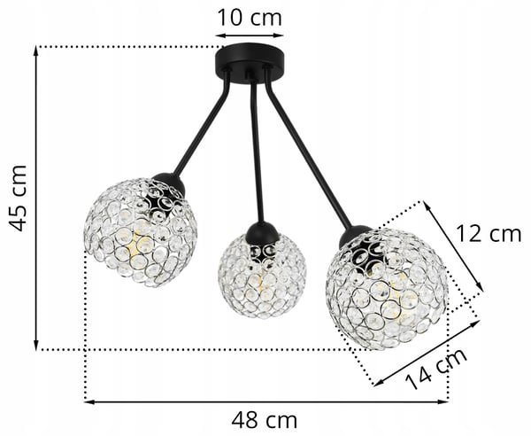 HÆNGELAMPE, LOFTKRONE, LAMPESKÆRM, LED-PLATFORM