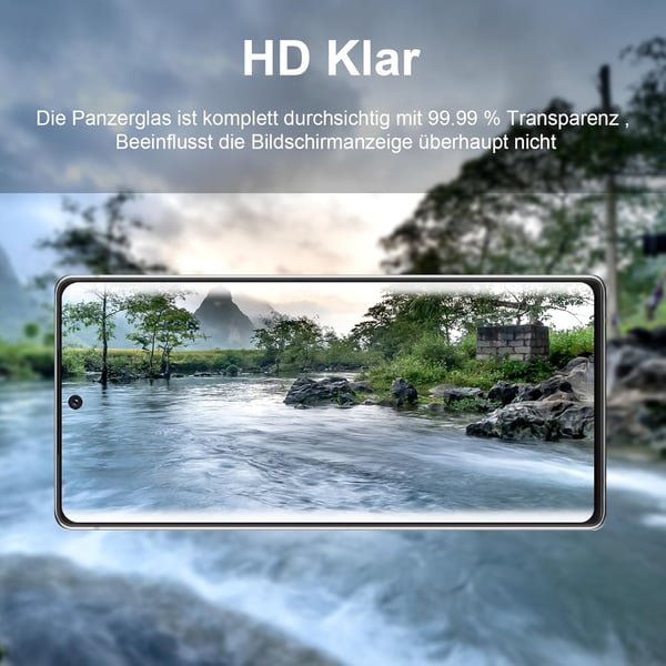Hærdet glasskærmbeskytter til Samsung Galaxy Note 20 5G 2 stk.