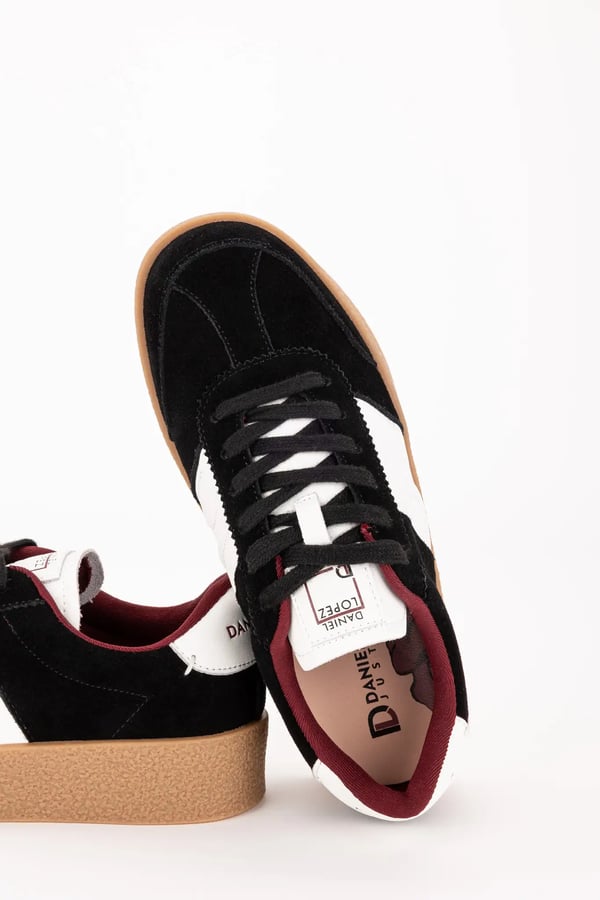Daniel Lopez ERICA damesneakers grå størrelse 37