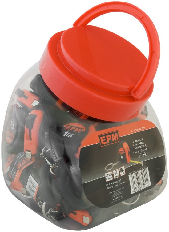 MINI 1M RULLEBÅND NØGLERING - E-400-0279