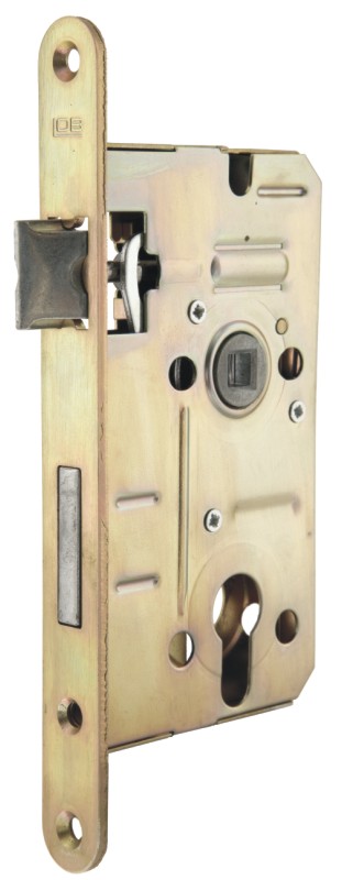 LOB MORTISE LÅS 60MM TIL CYLINDER - MP ZW 60Y5 L