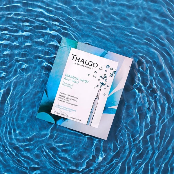 Thalgo Kosteuttava ja remineralisoiva naamio kialuronihapolla VT19024