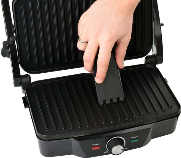 ELEKTRISK BORDGRILL 1600W, 28*17CM - W-67458