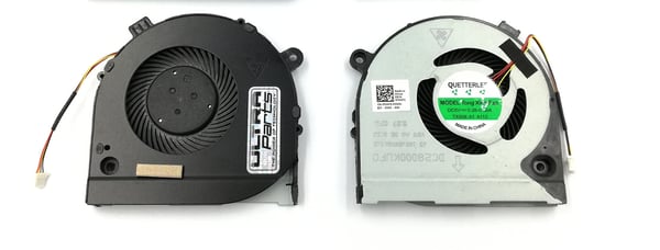 Ultraosat - CPU + GPU-tuuletin GWMFV DELL Inspiron 15 G3 3579, G3 G3- 3771, G3 3779, G5 5587