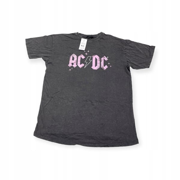 AC/DC New Look naisten lyhythihainen t-paita, koko 38 M