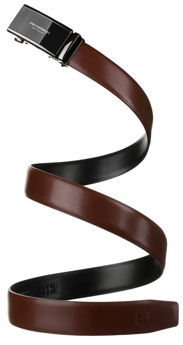 Peterson Strap sk automatisk PTN A008-105 brun