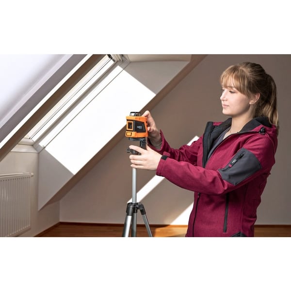 TASOLASER 15M 360 VAAKASUORA JALUSTA 1,5M PUNAINEN - T N75-102