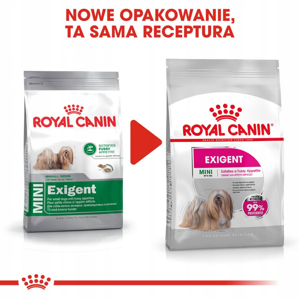 ROYAL CANIN Mini Exigent 3 kg