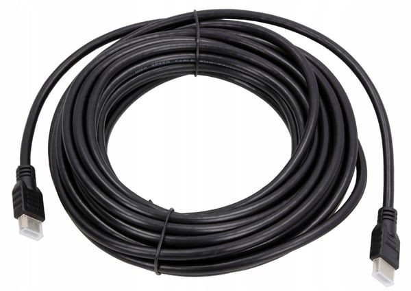HDMI-kaapeli 12M JOUSTAVA NOPEUS FULL HD 3D 1.4b 2160P 4K - PAWONIK