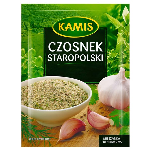 Kamis gammel polsk hvidløgskrydda 20 g