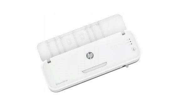 HP ONELAM 400 A3 -laminointilaite, valkoinen