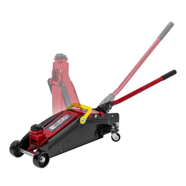 Hydraulinen tunkki 2T sammakko + kumi
