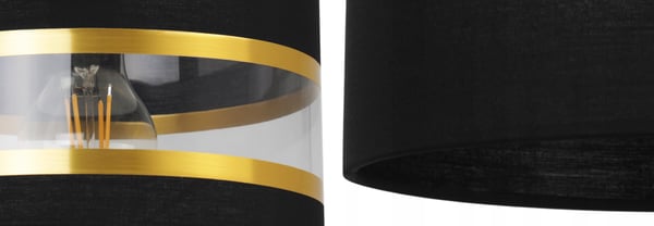VÆGLAMPE, FIRKANTET LAMPE, ELEGANT GYLDEN LAMPESKÆRM, 20 CM